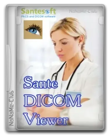 Иконка Sante DICOM Viewer Pro 14.2.2 [Multi Ru]