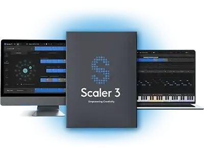 Иконка Scaler Music Scaler 3 3.1.1 Standalone, VSTi, VSTi 3, AAX (x64) [En]