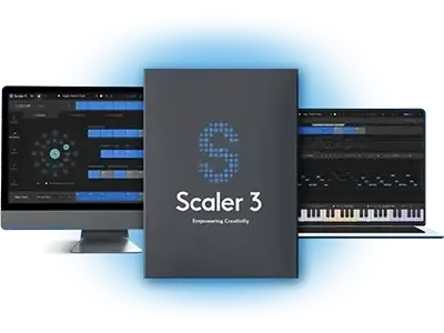Иконка Scaler Music Scaler 3 v1.0.2 Standalone, VSTi, VSTi 3, AAX (x64) [En]