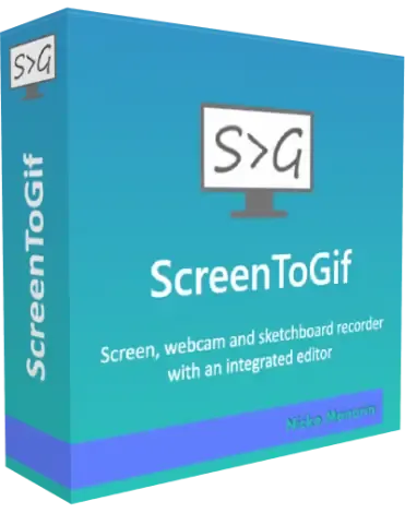 Иконка ScreenToGif 2.35.2 + Portable [Multi Ru]