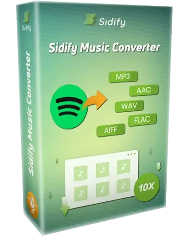 Иконка Sidify Music Converter 2.4.0 RePack by F4CG (для Spotify) [Multi Ru]