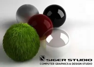Иконка SIGERSHADERS V Ray Material Presets Pro 4.1.6 (2017) Английский