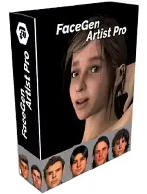 Иконка Singular Inversions FaceGen Artist Pro 3.12 [En]