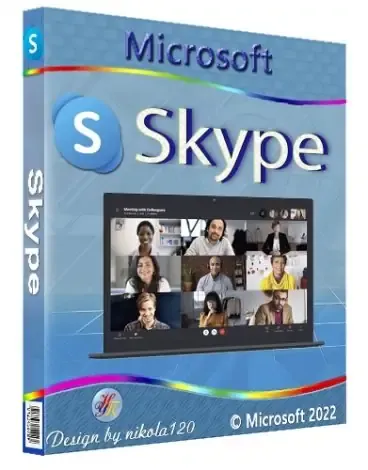 Иконка Skype 8.94.0.426 RePack (& Portable) by KpoJIuK [Multi Ru]