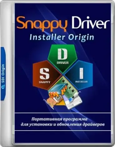 Иконка Snappy Driver Installer Origin R750 Драйверпаки 23.00.0 23.03.4 [Multi Ru]