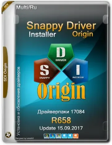 Иконка Snappy Driver Installer R1804 [Драйверпаки 18.04.2] (2018) Multi Русский