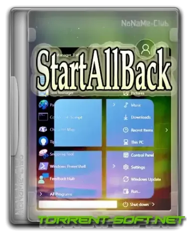 Иконка StartAllBack 3.6.14 [Multi Ru]