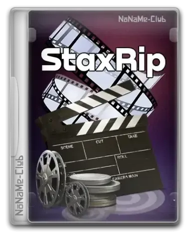 Иконка StaxRip 2.46.1 Portable [En]