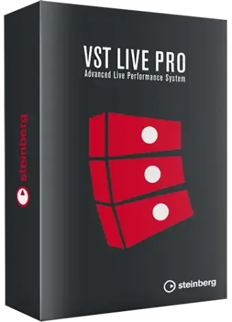 Иконка Steinberg VST Live Pro 1.0.41 (x64) [En]