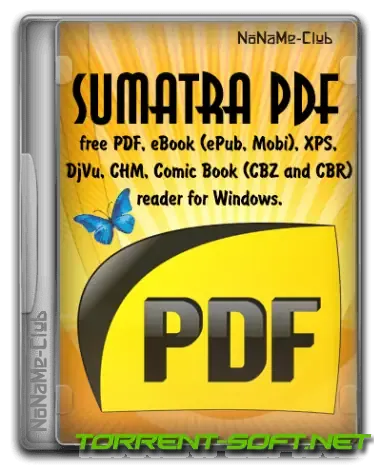 Иконка Sumatra PDF 3.5.15706 Pre release + Portable [Multi Ru]