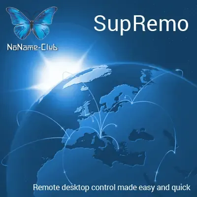 Иконка SupRemo 4.7.0.3107 [Multi Ru]