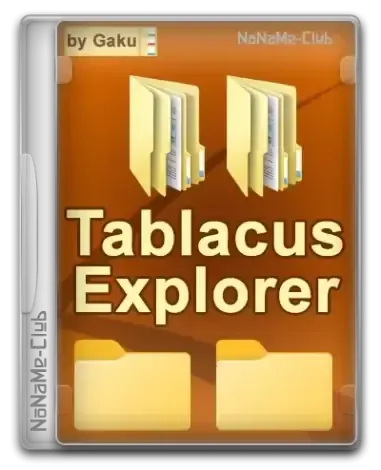 Иконка Tablacus Explorer 24.3.28 Portable [Multi Ru]