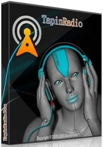 Иконка TapinRadio Pro 2.15.95.5 (2022) PC RePack & Portable by TryRooM