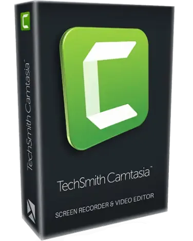 Иконка TechSmith Camtasia 21.0.14 (Build 34324) RePack by elchupacabra [Multi Ru]