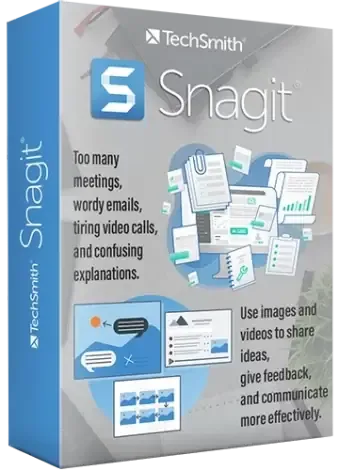 Иконка TechSmith Snagit 2024.1.2 build 2333 (x64) RePack by elchupacabra [Multi Ru]