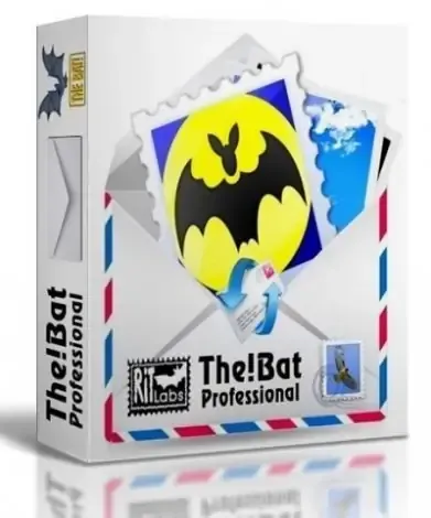 Иконка The Bat! Professional 10.0.8 RePack by KpoJIuK [Multi Ru]