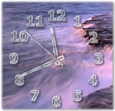 Иконка TheAeroClock 3.91 Portable (2016) Multi Русский