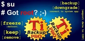 Иконка Titanium Backup