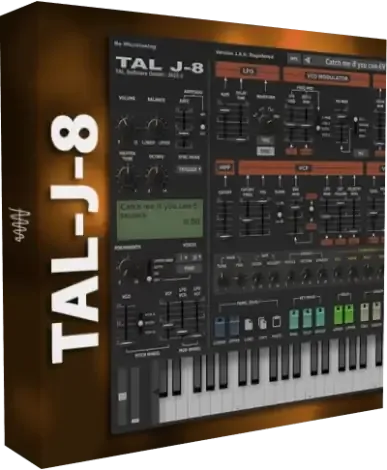 Иконка Togu Audio Line TAL J 8 1.6.6 VSTi, VSTi 3, AAX, CLAP (x64) [En]