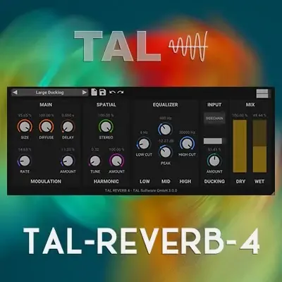 Иконка Togu Audio TAL Reverb 4 3.0.0 VST, VST 3 (x64) [En]