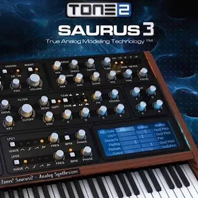 Иконка Tone2 Saurus 3.0.0 STANDALONE, VSTi (x64) RePack by R2R [En]