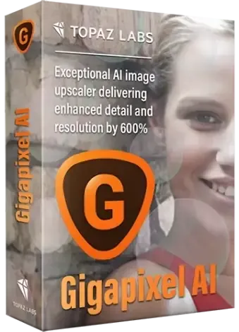 Иконка Topaz Gigapixel AI 6.3.2 RePack (& Portable) by TryRooM [En]