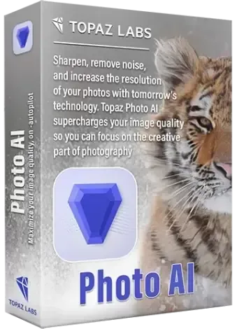 Иконка Topaz Photo AI 1.4.0 RePack (& Portable) by TryRooM [En]