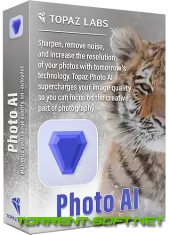 Иконка Topaz Photo AI 2.0.5 (x64) RePack (& Portable) by elchupacabra [En]