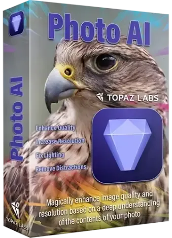 Иконка Topaz Photo AI 2.4.2 (x64) Portable by 7997 [En]