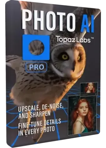 Иконка Topaz Photo AI Pro 3.6.2 (x64) [En]