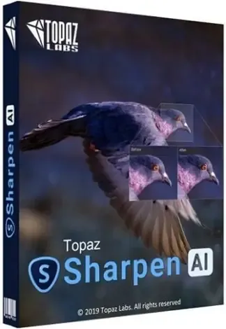 Иконка Topaz Sharpen AI 2.1.8 RePack (& Portable) by TryRooM [En]