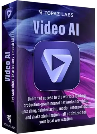Иконка Topaz Video AI 3.1.5 (x64) RePack (& Portable) by elchupacabra [En]