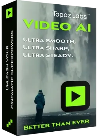 Иконка Topaz Video AI 6.0.1 (x64) RePack by KpoJIuK [En]