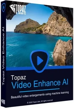 Иконка Topaz Video Enhance AI 2.6.0 RePack (& Portable) by TryRooM [En]