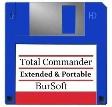 Иконка Total Commander 10.00 Extended 21.7 Full Lite (2021) PC RePack & Portable by BurSoft