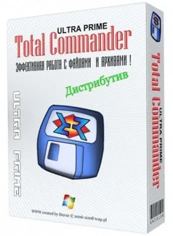 Иконка Total Commander Ultima Prime 8.3 Final + Portable [Multi Ru]