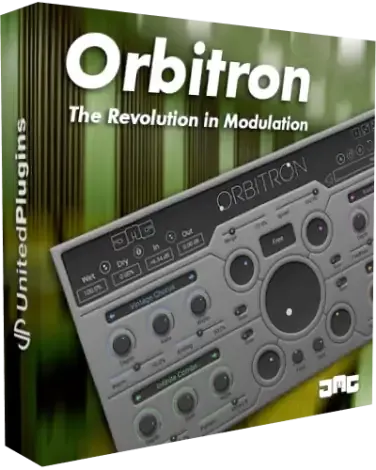 Иконка United Plugins & JMG Sound Orbitron 1.5 VST, VST3, AAX (x86 x64) [En]