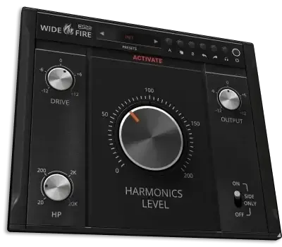 Иконка United Plugins & JMG Sound WideFire 1.0 VST, VST 3, AAX (x64) RePack by BUBBiX [En]