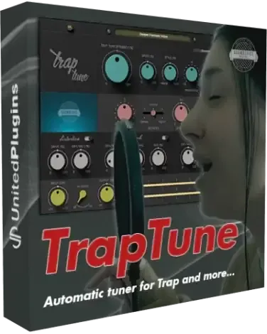 Иконка United Plugins & Soundevice Digital TrapTune 1.0 VST, VST3, AAX (x64) RePack by Articstorm [En]