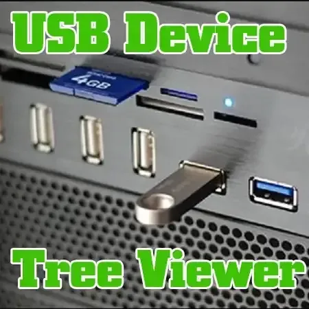 Иконка USB Device Tree Viewer 4.4.1.0 Portable [En]