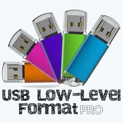 Иконка USB Low Level Format Pro 5.01 RePack (& Portable) by elchupacabra [Ru En]