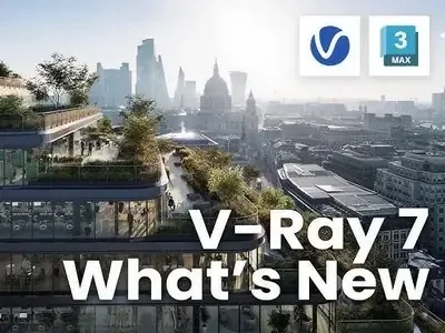 Иконка V Ray 7.10.00 for 3ds Max 2021 2026 [En]