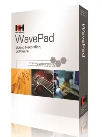 Иконка WavePad Sound Editor Masters Edition 6.63 (2016) Английский