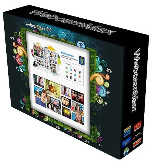 Иконка WebcamMax
