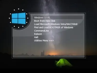 Иконка Windows 10 PE (x86 x64) v.4.9.0 by Ratiborus (2016) Русский