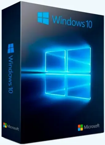 Иконка Windows 10 Pro 22H2 (build 19045.2486) + Office 2021 x64 by BoJlIIIebnik [Ru]