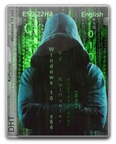 Иконка Windows 10 (v22h2) x64 PRO by KulHunter v24 (esd) [En]