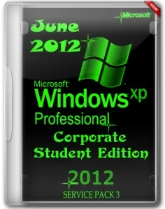 Иконка Windows Xp Pro Sp3 Corporate Student Edition July (2012) Русский + Английский