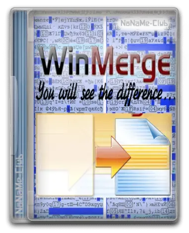 Иконка WinMerge 2.16.38 + Portable [Multi Ru]