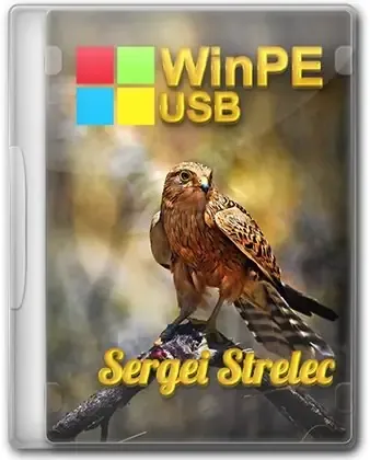 Иконка WinPE 10 8 Sergei Strelec [x86 x64 Native x86] [2020.02.19] (2020) PC